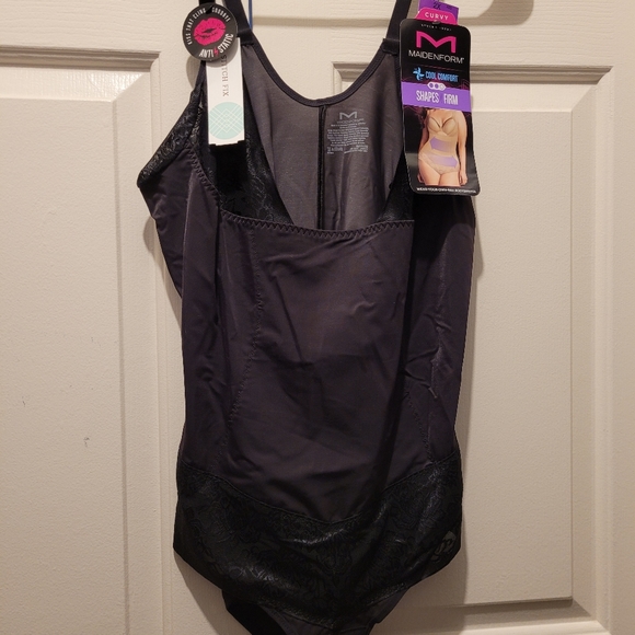 NWT  Maidenform - Slim shaping bodysuit - Picture 3 of 4